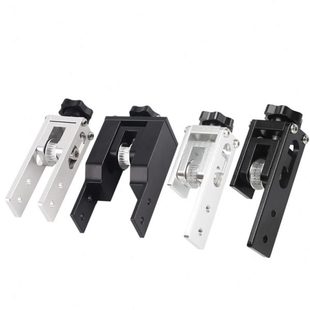 3D打印机配件同步带拉伸调节固定紧张器2020铝型材拉直皮带惰旋扭