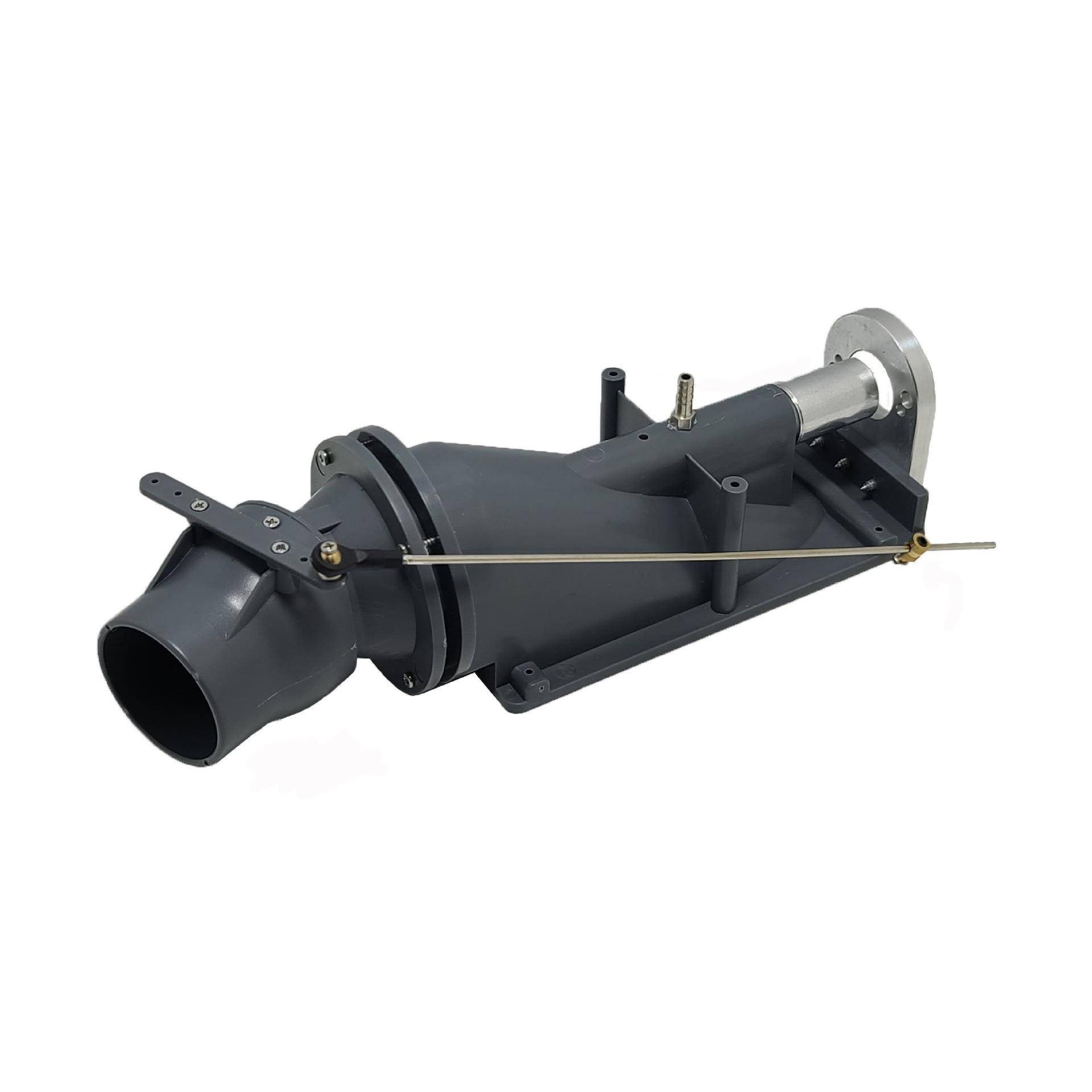 40mm大口径喷泵喷水推进器遥控船模改装泵高速泵推进器775电机