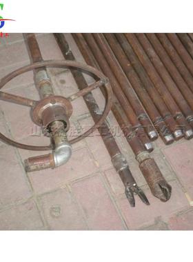 直销手持式家用打井机小型打井机大功率打井机配件钻杆钻头