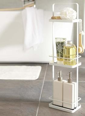 xyt日系落地置物架客厅卧室厨房超窄角落铁艺架子夹缝缝隙收纳架