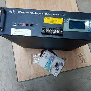 航天联动天翼比亚迪南都海四达双登SDA10-4850磷酸铁锂蓄电池现货