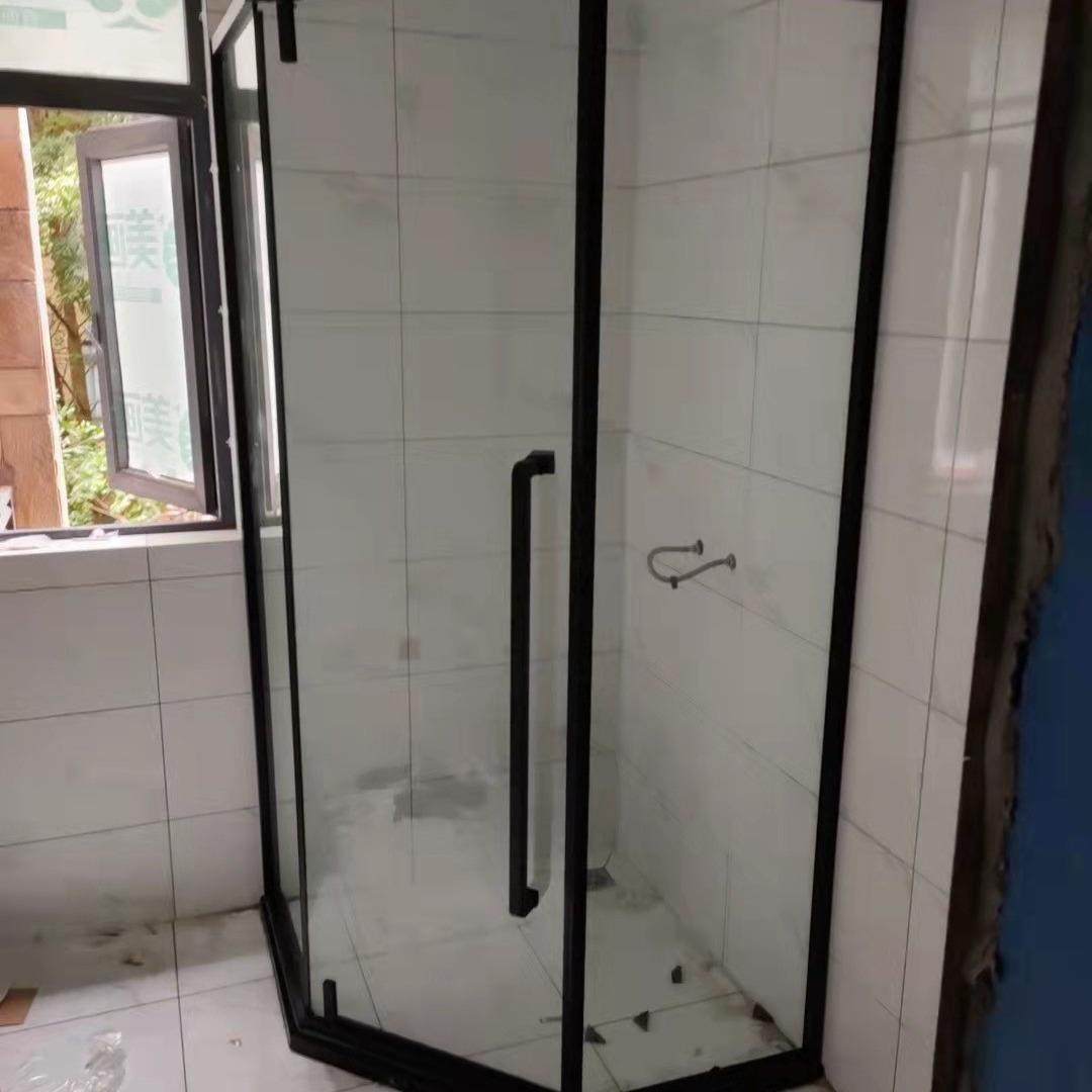 极窄T字型隔断玻璃门推拉移门淋浴房沐浴卫生间一门两用干湿分离,畜牧/养殖物资,畜牧/养殖器械,淘宝优惠券,粉丝福利购,淘宝优惠卷
