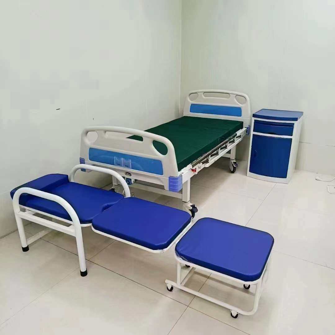 社区养老单双手摇多功能养老床辅助起背抬腿居家老人床养老院床