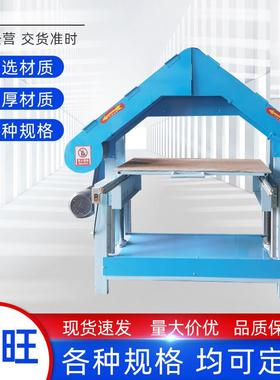 立式不锈钢三角拉丝机手动升降台式磨砂机砂带机耐用金属加工