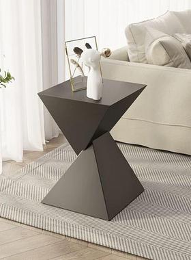 客厅创意小桌子卧室奶油沙发角几轻高级茶几花架现代简约床头柜