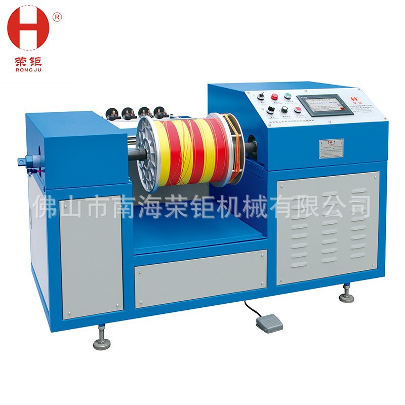 高工作效率HRD-848样品整经机专业辅助织带机打版经纱机