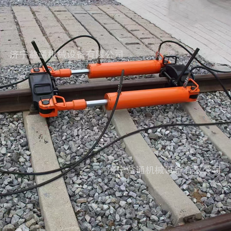 YLS-900液压钢轨拉伸机 不锈钢单缸拉伸机 铁路养护设备