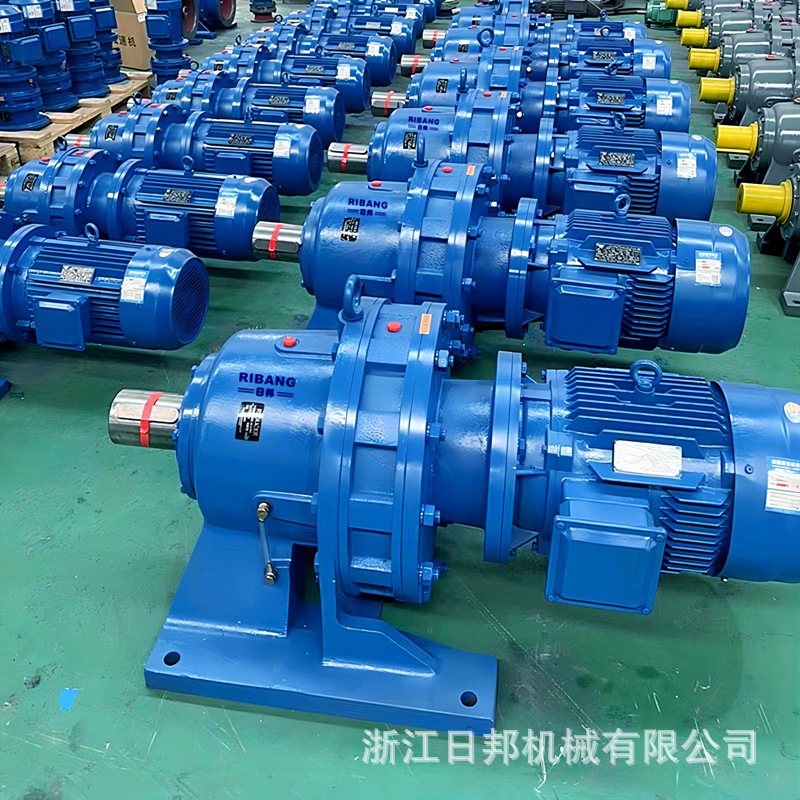 BWD33摆线针轮减速机减速器广泛用于建筑机械输送设备搅拌机械