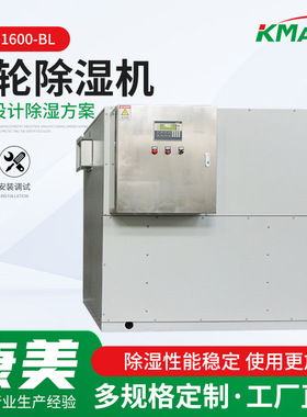 ZCK-1600-BL转轮除湿机大功率工业仓库抽湿机地下室车间吸湿器