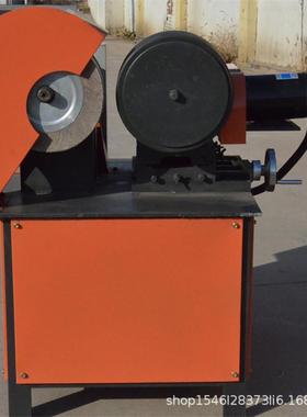 圆管抛光机钢铝铜管不锈钢管棒自动除锈刷漆外圆镜面打磨拉丝机