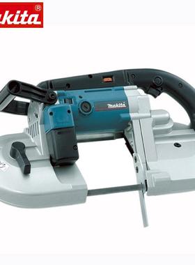 makita牧田2107FK轻便带锯插电手提式电锯切割锯