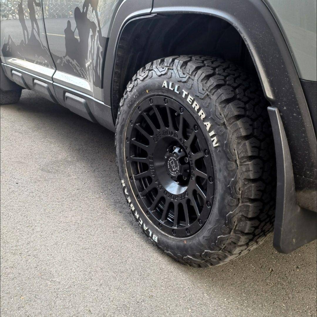 16寸17寸18寸20寸越野轮毂改装bj40坦克400帕杰罗大狗捷途旅行者