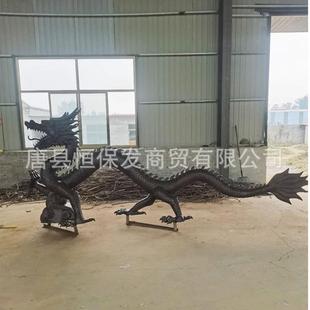 铜龙纯铜双龙摆戏珠件十二生肖龙大型铜雕龙2米3米4米制作厂
