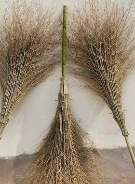 大扫把金枝大扫帚户外庭院马路扫帚老式室外大竹扫帚工厂扫帚