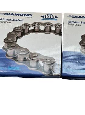 DIAMOND链条岱盟德链条钻石链条打捆机链条DMD08B10B12B