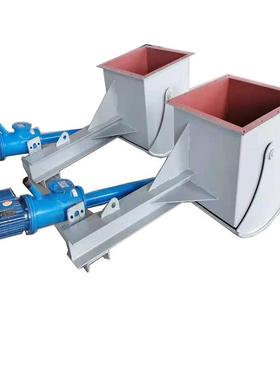 除尘卸灰叶轮给料机电液动星型卸料器不锈钢方口圆口给料器现货