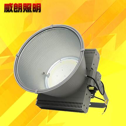 led塔吊灯建筑照明户外防水工地工程补光投光灯探照灯1000w工矿灯