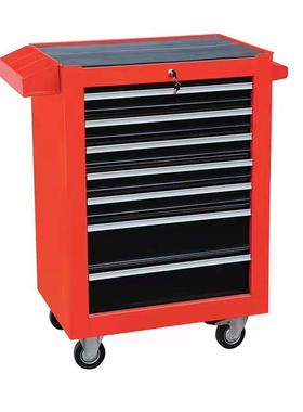 七抽汽修工具车加大加厚铁皮抽屉式工具柜可移动重型车间套组工具