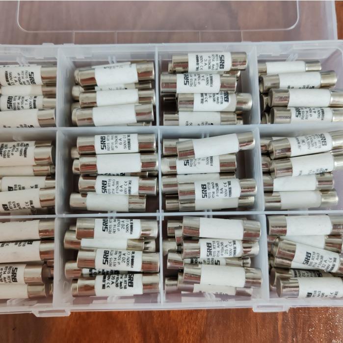 10x38120pcs陶瓷保险丝1A2A3A4A5A6A8A10A16A20A25A32保险丝套装