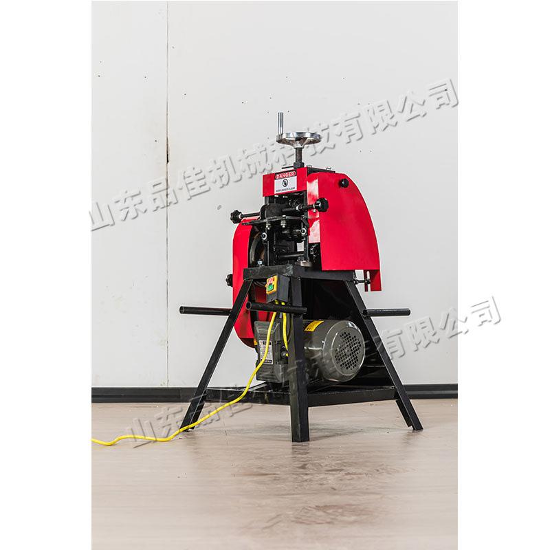 废旧通信电缆剥线机电动废铜线剥皮机小型台式自动扒皮脱皮机