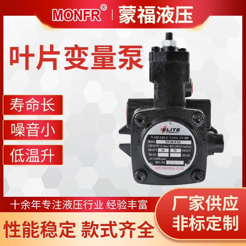 ELITE液压油泵VP-20液压站油泵VB1-20叶片变量泵