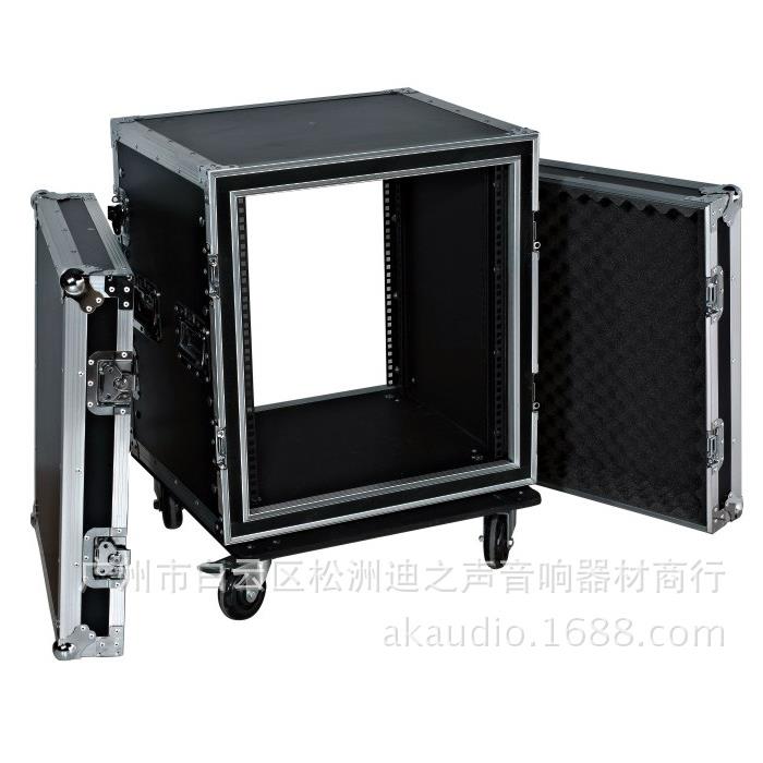 供应16U防震二门航空机柜简易机柜航空机柜网络机柜