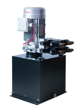 长期生产供应升降机专用双作用泵站小型液压站一年质保