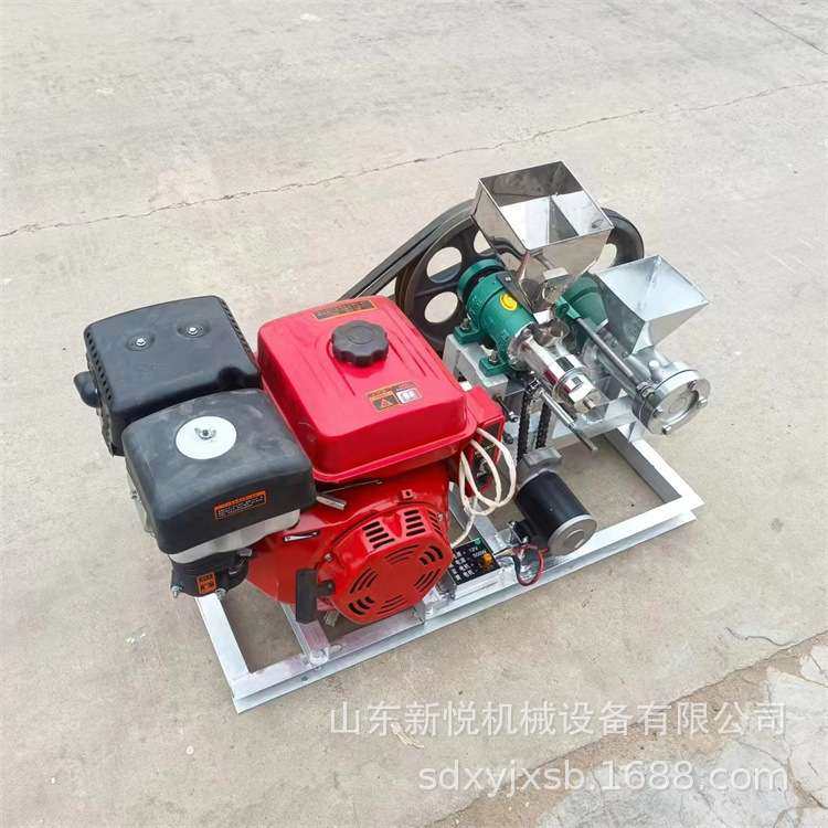 五谷杂粮汽油膨化机 双螺套爆米花机 自动切断大米玉米膨化机,清洗/食品/商业设备,膨化机,淘宝优惠券,粉丝福利购,淘宝优惠卷