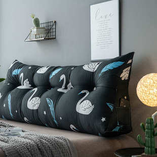 靠垫沙发包软床拆垫床上护三角大靠背靠枕可床头腰板靠背榻榻米