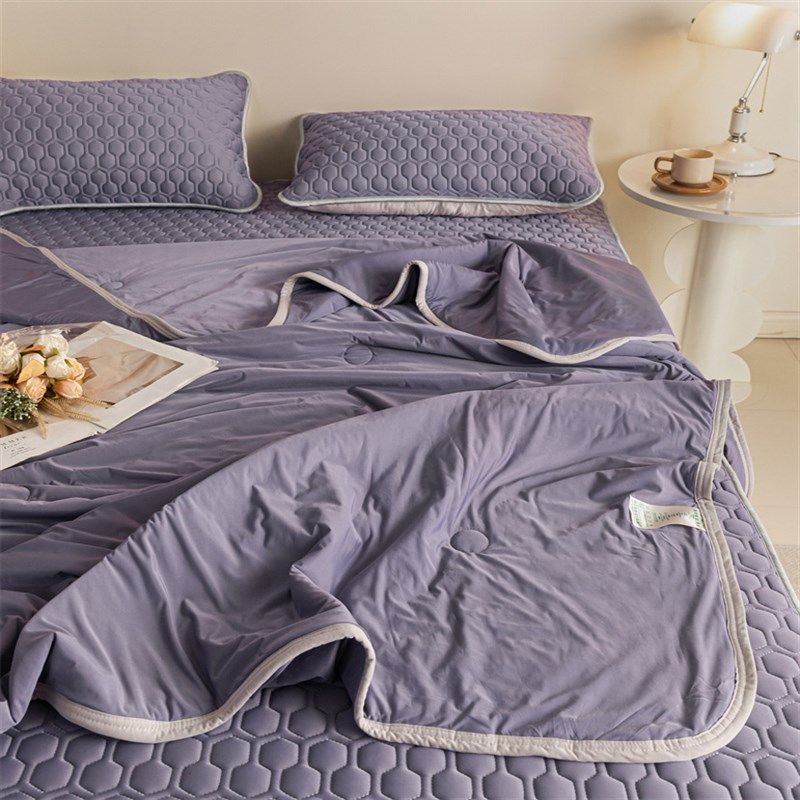 乳胶凉席四件套2025床笠款夏天冰丝席子三件套2025新款可水洗夏季,床上用品,乳胶席,淘宝优惠券,粉丝福利购,淘宝优惠卷