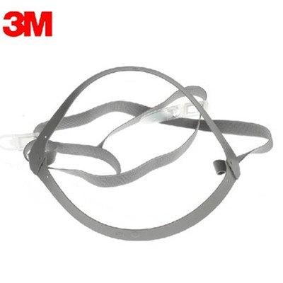 3M 381头带组合 3100 3200面具头带 3M3200面具带子面具配件