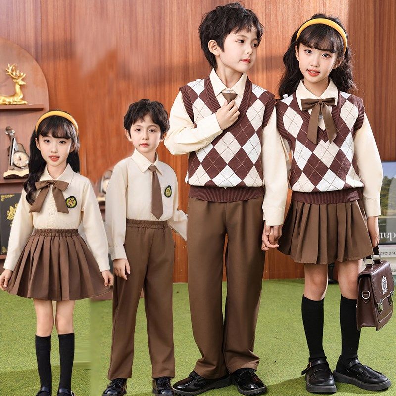 儿童男女童英伦学院风演出服小学生校服班服幼儿园园服朗诵合唱服,童装/婴儿装/亲子装,儿童演出服,淘宝优惠券,粉丝福利购,淘宝优惠卷