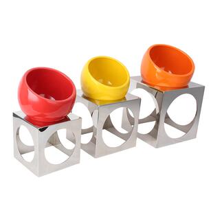 卓晋不锈钢五孔自助餐搁架甜品小零食水果冷餐架酒店自助餐ＫＴＶ