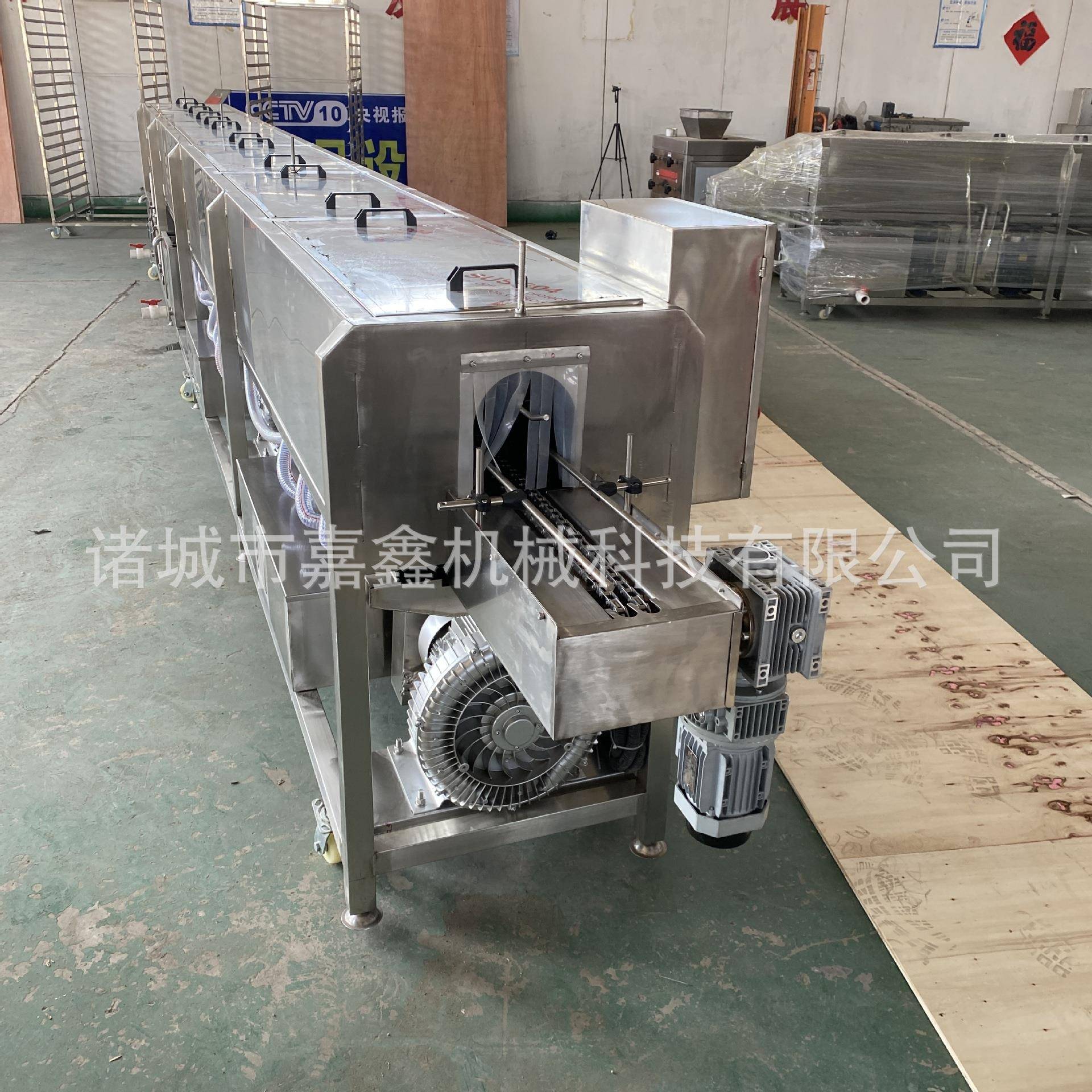 马口铁罐清洗烘干杀菌一体机黄桃罐头瓶清洗糖水烘干杀菌一体机