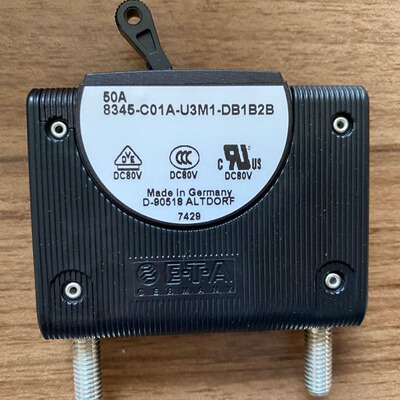 供应德国 ETA 断路器 8345-C01A-U3M1-DB1B2B-50A