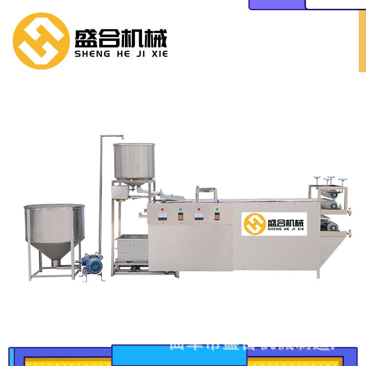 豆腐皮机生产厂家 豆腐皮成套设备 盛合小型全自动千张机腐竹机