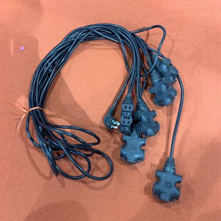 大功率插排婚庆道具路引线插座路引插线板电源接线板防摔一体成型