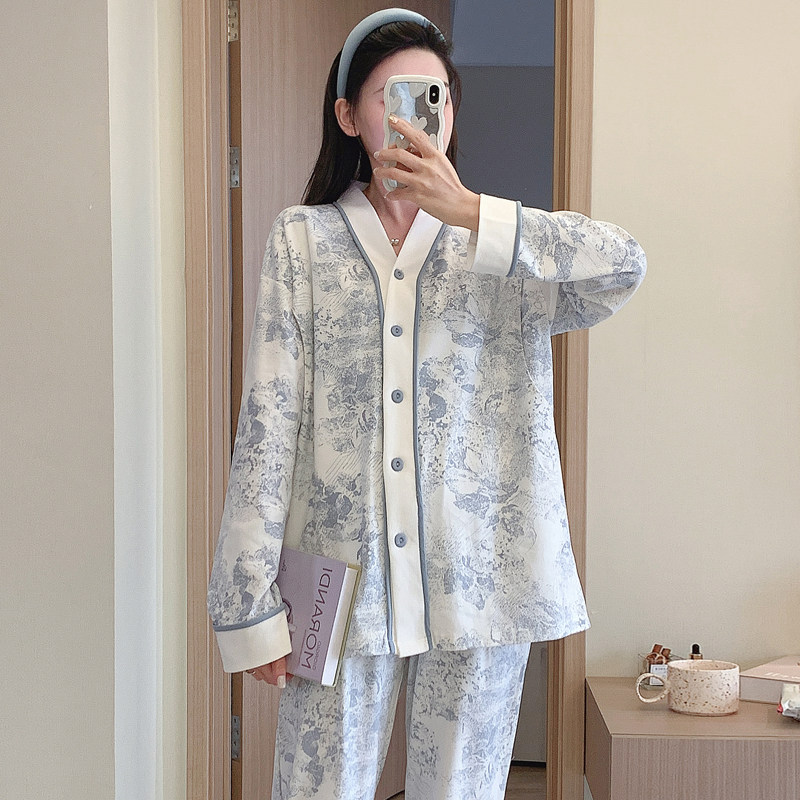 大码200斤月子服春秋产后哺乳纯棉孕妇加肥加大产妇喂奶睡衣怀孕,孕妇装/孕产妇用品/营养,家居服套装,淘宝优惠券,粉丝福利购,淘宝优惠卷