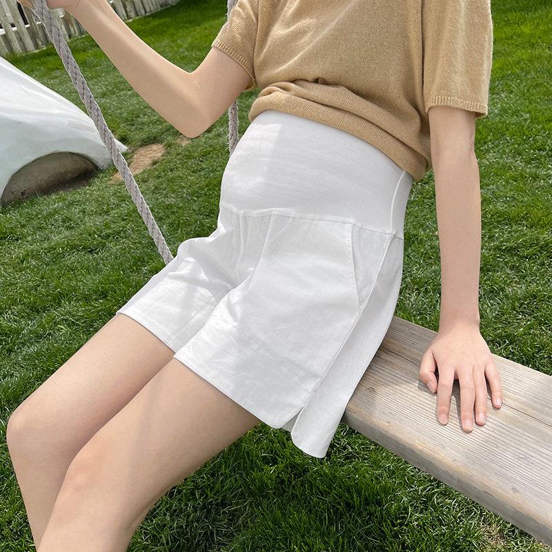 孕妇夏装短裤子女薄款外穿春夏宽松阔腿棉麻短裤打底安全裤夏季,孕妇装/孕产妇用品/营养,孕妇休闲裤,淘宝优惠券,粉丝福利购,淘宝优惠卷