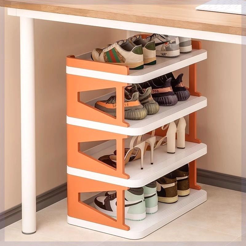 可移动万向轮鞋架简易鞋柜省空间宿舍化妆室免打孔阳台门口置物架,收纳整理,鞋子收纳架,淘宝优惠券,粉丝福利购,淘宝优惠卷