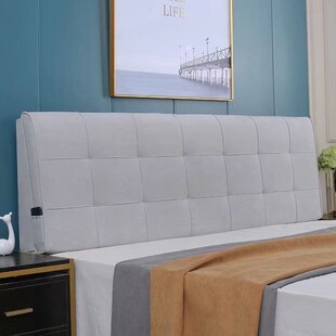 床头改造神器1米8床的床头靠垫1米5一米二床头防撞软垫软包套布1