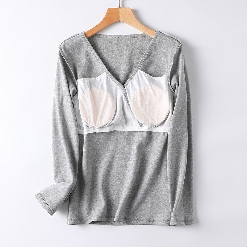 哺乳上衣冬款 喂奶 冬天孕妇睡衣女秋冬大肚子月子服产后纯棉加厚,孕妇装/孕产妇用品/营养,哺乳衣/月子服,淘宝优惠券,粉丝福利购,淘宝优惠卷