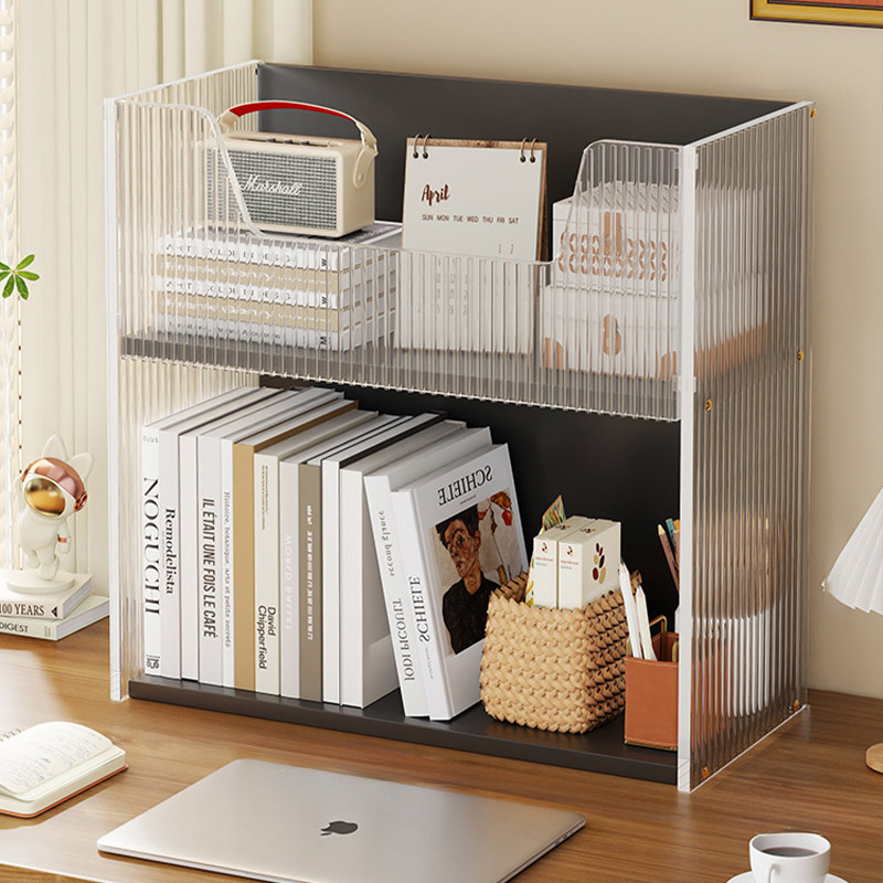 桌面置物架儿童书架卧室办公室桌上小型多层客厅书桌收纳简易书柜,住宅家具,儿童书柜,淘宝优惠券,粉丝福利购,淘宝优惠卷