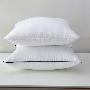 全棉抱枕芯靠垫芯方枕头芯40 45 50 60 65 70 75羽丝绒饱满 一只