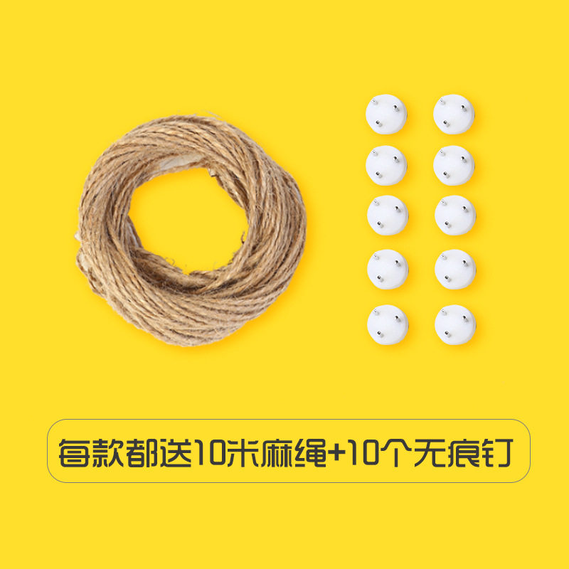 彩色照片夹小木夹子挂照片墙y装吊饰/挂饰