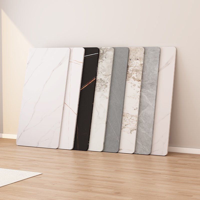 岩板台面c定制大理石桌面板餐边柜台面板厨房瓷砖茶几桌面板材订