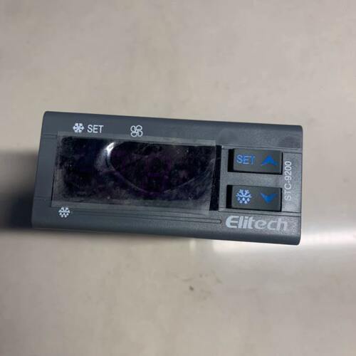 精创Elitech温控器STC-9200冷柜冷库风冷控制器制冷化霜双传感器