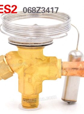 丹佛斯热力膨胀阀TES2感温元件R404A冷媒焊接 螺纹口/068Z3417