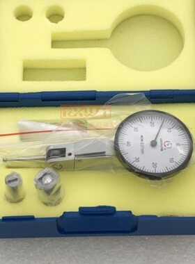 汉中万目杠杆百分表 0-0.8mm指示表校对表GGB-3280 GGB-3880