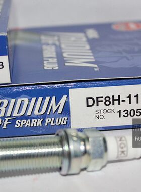 英菲G37 QX70 Q60 Q50斯巴鲁BRZ 86适用NGK双铱金火花塞DF8H-11B
